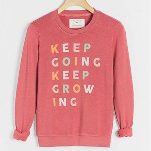 Anthropologie x Sol Angeles Keep Going Keep Growing Sweatshirt 2X